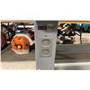 Image 3 : GREY ADJUSTABLE HEIGHT METAL FRAMED 48"W X 24"D INDUSTRIAL TECHNICAL STYLE WORKBENCH
