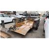 Image 3 : 2013 JLG TRIPLE L FLAT DECK TRAILER HEAVY, BLACK, VIN 5DYAAB2L7DC006218,