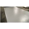 Image 3 : GREY ADJUSTABLE HEIGHT METAL FRAMED 60"W X 30"D INDUSTRIAL TECHNICAL STYLE WORKBENCH