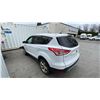 Image 2 : 2016 FORD ESCAPE SE 4DRSW, WHITE, VIN 1FMCU9GX2GUB09714,