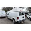 Image 2 : 2008 FORD E350 2DR CARGO VAN, WHITE, VIN 1FTSE34L48DB48785,