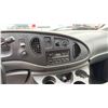 Image 7 : 2008 FORD E350 2DR CARGO VAN, WHITE, VIN 1FTSE34L48DB48785,