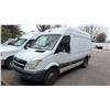 Image 1 : 2008 DODGE/RAM SPRINTER 3500, 3DR CARGO VAN, WHITE, VIN WD0BF345585282463,