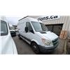 Image 4 : 2008 DODGE/RAM SPRINTER 3500, 3DR CARGO VAN, WHITE, VIN WD0BF345585282463,