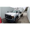 Image 1 : 2009 FORD F-550 XL SUPERDUTY, 2DR PACKER PU, WHITE, VIN 1FDGF56Y99EB07809,