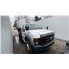 Image 4 : 2009 FORD F-550 XL SUPERDUTY, 2DR PACKER PU, WHITE, VIN 1FDGF56Y99EB07809,