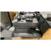 Image 2 : DESK TOP PC WITH 2 LG MONITORS *NO HARD DRIVE, HARD DRIVE REMOVED*