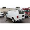 Image 2 : 2008 FORD E-250 SUPERDUTY, 3DR CARGO VAN, WHITE, VIN 1FTNE24W88DB48788,
