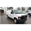 Image 4 : 2008 FORD E-250 SUPERDUTY, 3DR CARGO VAN, WHITE, VIN 1FTNE24W88DB48788,