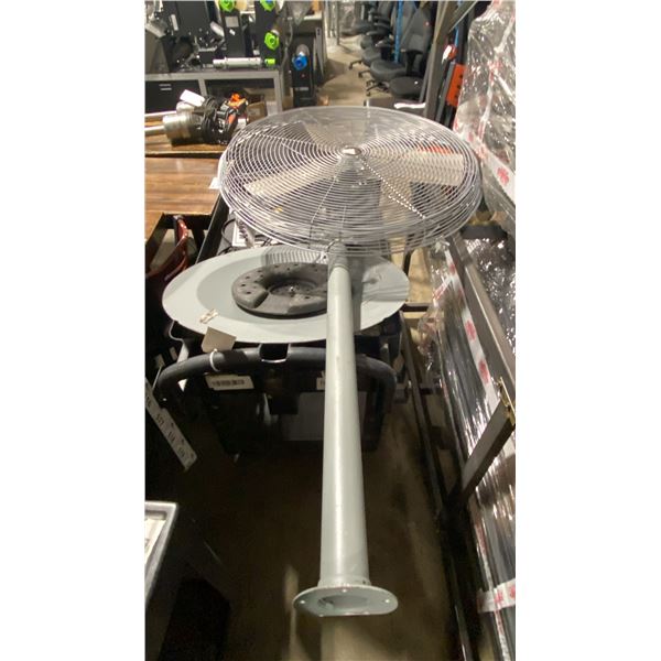 TPI INDUSTRIAL ACH24-O GREY 24" INDUSTRIAL ELECTRIC FREESTANDING WAREHOUSE FLOOR FAN *PARTS ONLY*