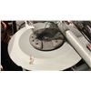 Image 3 : TPI INDUSTRIAL ACH24-O GREY 24" INDUSTRIAL ELECTRIC FREESTANDING WAREHOUSE FLOOR FAN *PARTS ONLY*
