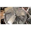 Image 4 : TPI INDUSTRIAL ACH24-O GREY 24" INDUSTRIAL ELECTRIC FREESTANDING WAREHOUSE FLOOR FAN *PARTS ONLY*