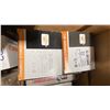 Image 4 : WIREMOLD CORNER COUPLING, ASSORTED FITTINGS, BOX EXTENSION FLOOR PLATES,GE BTR 120V BULBS, GE EGE