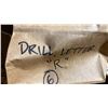 Image 10 : BOX OF ASSORTED INDUSTRIAL NEW DRILL BITS
