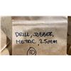 Image 5 : BOX OF ASSORTED INDUSTRIAL NEW DRILL BITS