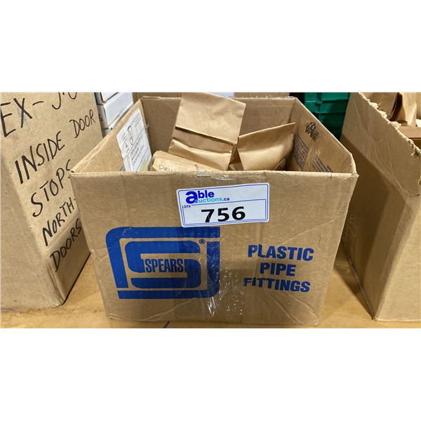 BOX OF ASSORTED INDUSTRIAL NEW DRILL BITS
