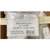 Image 2 : DUSTLESS HEPA VAC FILTERS #13301 & 60 EURO CLEAN VACUUM BAGS