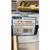 Image 3 : 4 ASSORTED WATTS BLUE RIBBON NO.40 TEMPERATURE AND PRESSURE RELIEF VALVES & 7 DOUGLAS 4074 BRASS