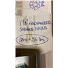 Image 4 : 3 BOXES OF ASSORTED NAILS & 4 CASES OF WIREMOLD G3000CE