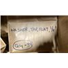 Image 7 : BOX OF ASSORTED PLUMBING PARTS & HARD HAT