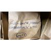 Image 8 : BOX OF ASSORTED PLUMBING PARTS & HARD HAT