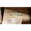 Image 9 : BOX OF ASSORTED PLUMBING PARTS & HARD HAT