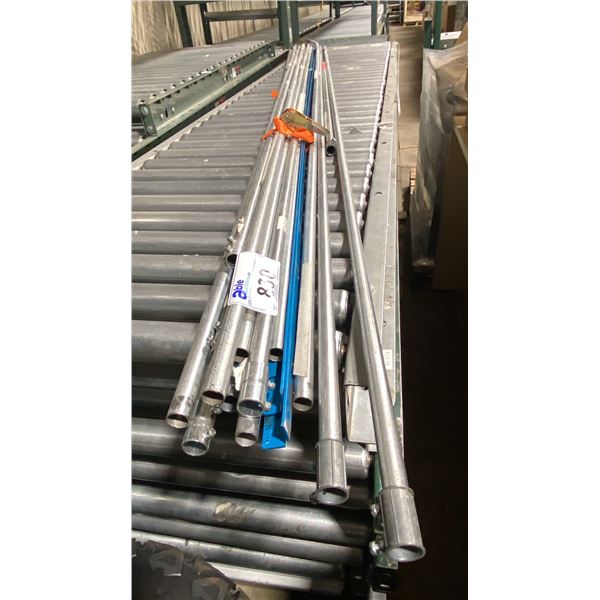 ELECTRICAL METALLIC TUBING & 60"L X 24"W ROLLER CONVEYOR