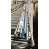 Image 1 : ELECTRICAL METALLIC TUBING & 60"L X 24"W ROLLER CONVEYOR