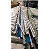 Image 2 : ELECTRICAL METALLIC TUBING & 60"L X 24"W ROLLER CONVEYOR