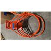 Image 2 : 6 ORANGE METAL BASKETBALL HOOPS