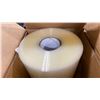 Image 2 : 4 LARGE ROLLS OF 1 MIL SELF WOUND POLYPROPYLENE TAPE