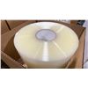 Image 2 : 2 LARGE ROLLS OF 1 MIL SELF WOUND POLYPROPYLENE TAPE & EPSON MAINTENANCE BOX - SJMB6000/6500 SERIES