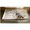 Image 4 : 2 LARGE ROLLS OF 1 MIL SELF WOUND POLYPROPYLENE TAPE & EPSON MAINTENANCE BOX - SJMB6000/6500 SERIES