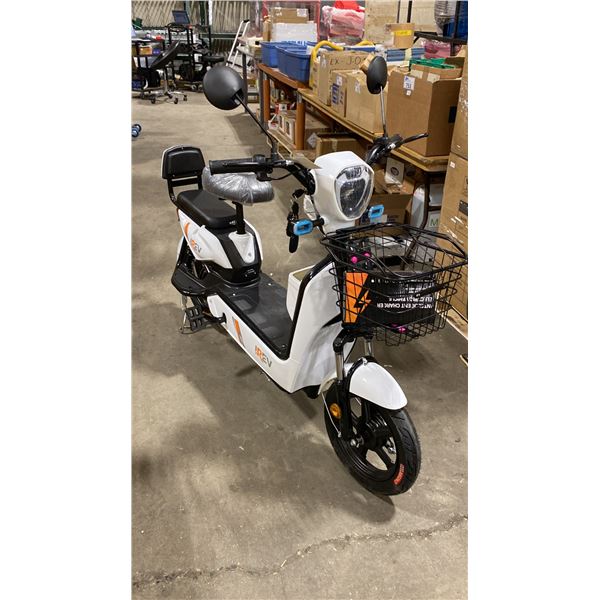 IREV 2 WHEELED HIGH END ELECTRIC VEHICLE *COLOR WHITE*