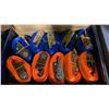 Image 2 : 2 BOXES OF 20 SDLANCH HIGH-END 5M RATCHET TIE DOWN STRAPS