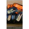 Image 2 : BOX OF ASSORTED RATCHET TIE DOWN STRAPS