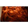 Image 2 : BOX OF ORANGE RATCHET TIE DOWN STRAPS