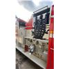Image 17 : 1989 MACK FIRE PUMPER TRUCK, 2DR, RED, VIN 1M2K163C6KM001787,