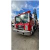 Image 1 : 1989 MACK FIRE PUMPER TRUCK, 2DR, RED, VIN 1M2K163C6KM001787,