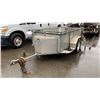 Image 1 : 2007 UBILT BOX TRAILER, GREY, VIN 2BG7020696U719323,
