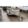 Image 2 : 2007 UBILT BOX TRAILER, GREY, VIN 2BG7020696U719323,