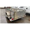 Image 3 : 2007 UBILT BOX TRAILER, GREY, VIN 2BG7020696U719323,