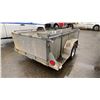 Image 4 : 2007 UBILT BOX TRAILER, GREY, VIN 2BG7020696U719323,
