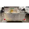 Image 8 : 2007 UBILT BOX TRAILER, GREY, VIN 2BG7020696U719323,