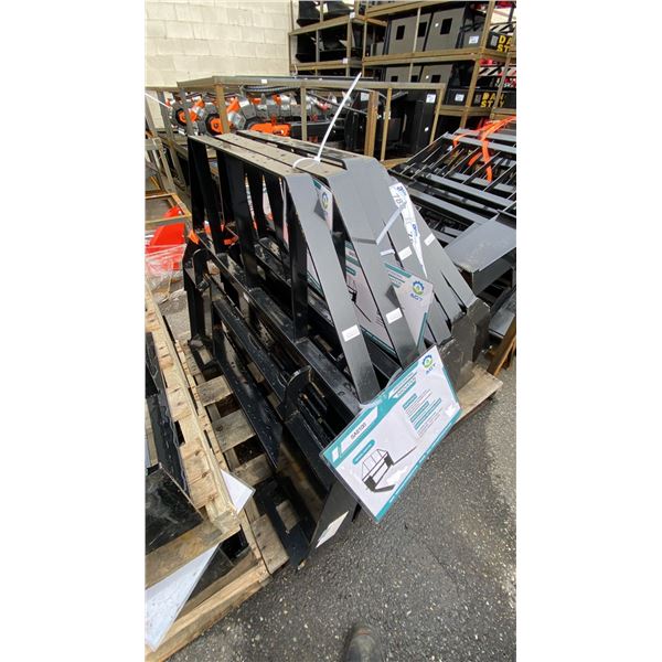 AGT SAII100 HEAVY DUTY 48" PALLET FORK SKID STEER ATTACHMENT