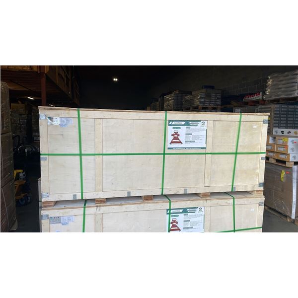 AGT INDUSTRIAL YC-32G 32" DIAMETER R420D 15HP MOTOR PORTABLE INDUSTRIAL SAWMILL *IN CRATE*