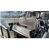 Image 5 : SDLANCH SDLGC100 BLACK 6 SEAT ELECTRIC GOLF CART WITH 4KW AC MOTOR, 50 MILE RANGE,