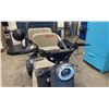 Image 3 : IRGC40 HIGH END MINI 2 SEATER ELECTRIC TRIKE PERSONNEL MOVER *HAS KEYS & CHARGER, COLOR BLUE*