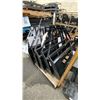 Image 2 : AGT SAII100 HEAVY DUTY 48" PALLET FORK SKID STEER ATTACHMENT