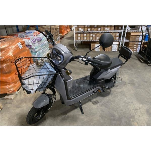 IREV 2 WHEELED HIGH END ELECTRIC VEHICLE *COLOR GREY*